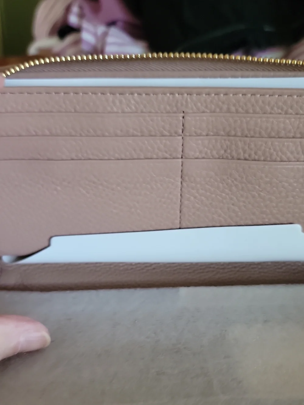 Michael Kors fawn pale